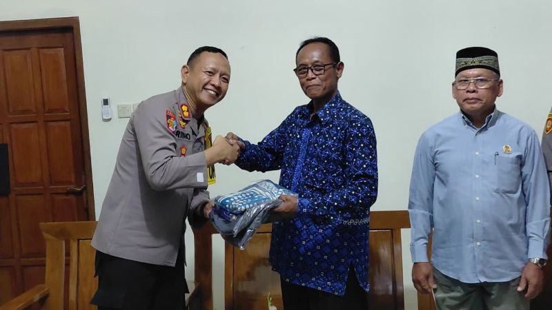 SILATURAHMI KAMTIBMAS KAPOLRES KULON PROGO